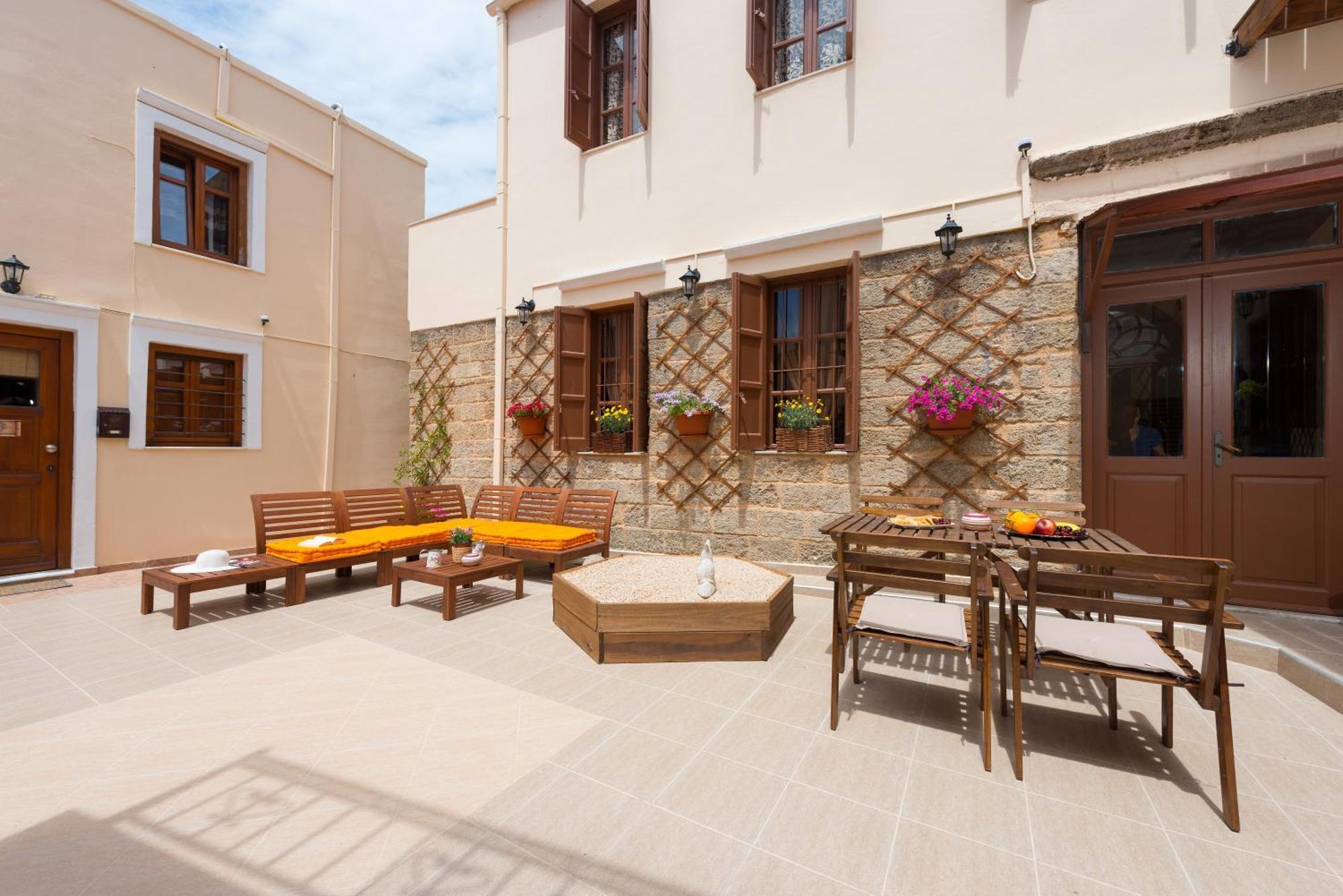 Xenios Zeus Maisonettes Old Town Rhodes Rhodes City Zewnętrze zdjęcie