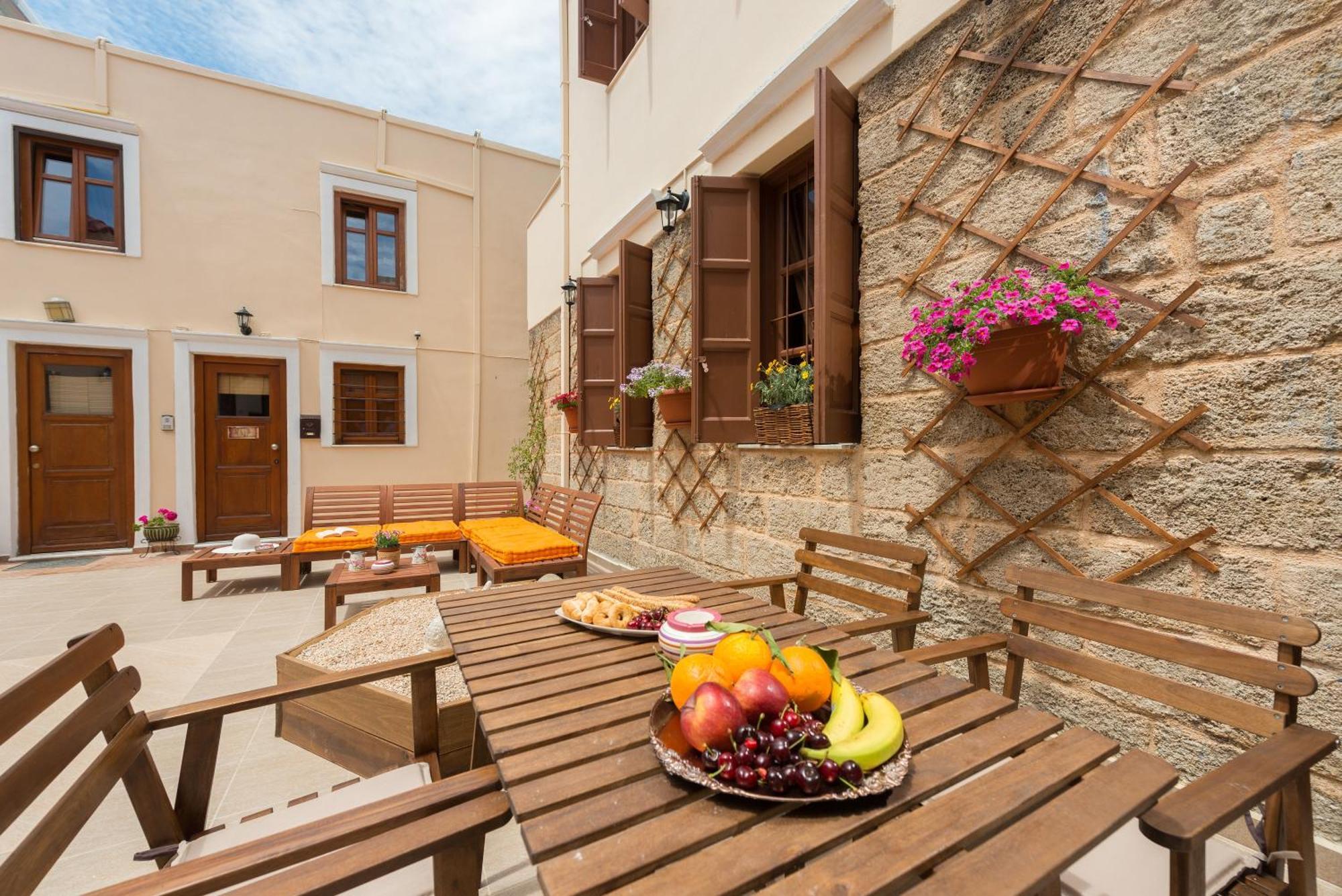 Xenios Zeus Maisonettes Old Town Rhodes Rhodes City Zewnętrze zdjęcie